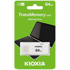 - Kioxia 64GB TransMemory U202 White (LU202W064GG4) 3