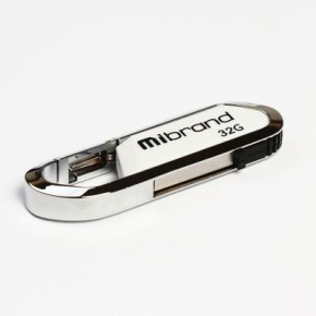 USB   Mibrand 32GB Aligator White USB 2.0 (MI2.0/AL32U7W)