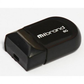 USB   Mibrand 8GB Scorpio Black USB 2.0 (MI2.0/SC8M3B)