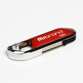 - Mibrand USB2.0 Aligator 16GB Red (MI2.0/AL16U7DR)
