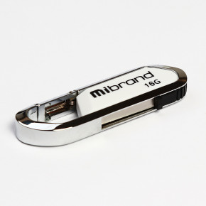 - Mibrand USB2.0 Aligator 16GB White (MI2.0/AL16U7W)