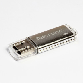 - Mibrand USB2.0 Cougar 16GB Silver (MI2.0/CU16P1S)