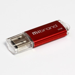 - Mibrand USB2.0 Cougar 32GB Red (MI2.0/CU32P1R)