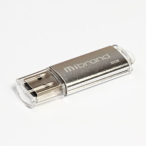 - Mibrand USB2.0 Cougar 32GB Silver (MI2.0/CU32P1S)