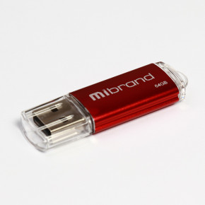 - Mibrand USB2.0 Cougar 64GB Red (MI2.0/CU64P1R)