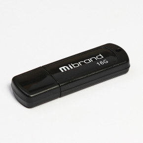 - Mibrand USB2.0 Grizzly 16GB Black (MI2.0/GR16P3B)
