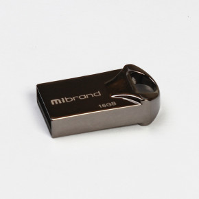 - Mibrand USB2.0 Hawk 16GB Black (MI2.0/HA16M1B)