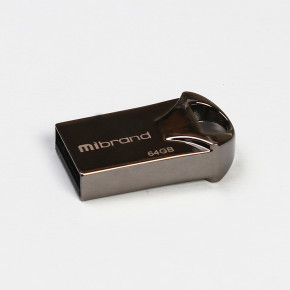 - Mibrand USB2.0 Hawk 64GB Black (MI2.0/HA64M1B)