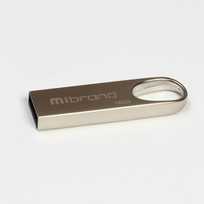 - Mibrand USB2.0 Irbis 16GB Silver (MI2.0/IR16U3S)
