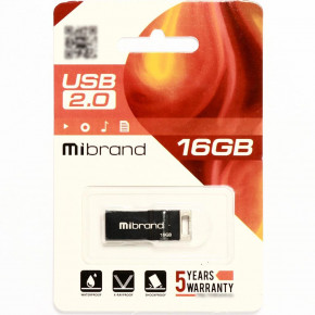 - Mibrand USB2.0 hameleon 16GB Black (MI2.0/CH16U6B) 3
