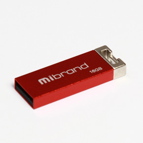 - Mibrand USB2.0 hameleon 16GB Red (MI2.0/CH16U6R)