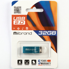 - Mibrand USB2.0 hameleon 32GB Blue (MI2.0/CH32U6LU) 3