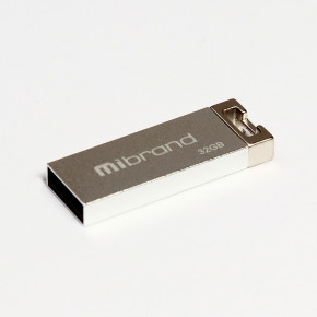 - Mibrand USB2.0 hameleon 32GB Silver (MI2.0/CH32U6S)