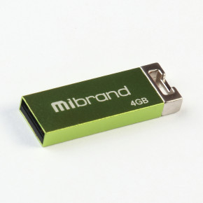 - Mibrand USB2.0 hameleon 4GB Green (MI2.0/CH4U6LG)
