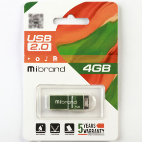 - Mibrand USB2.0 hameleon 4GB Green (MI2.0/CH4U6LG) 3