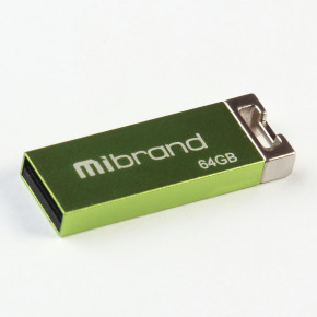 - Mibrand USB2.0 hameleon 64GB Green (MI2.0/CH64U6LG)