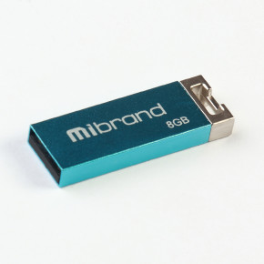 - Mibrand USB2.0 hameleon 8GB Blue (MI2.0/CH8U6LU)