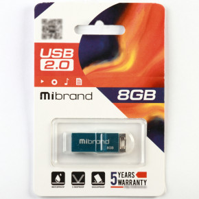 - Mibrand USB2.0 hameleon 8GB Blue (MI2.0/CH8U6LU) 3