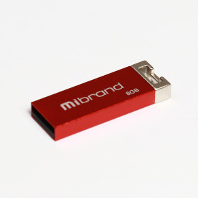 - Mibrand USB2.0 hameleon 8GB Red (MI2.0/CH8U6R)
