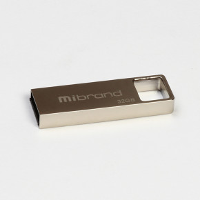 - Mibrand USB2.0 Shark 32GB Silver (MI2.0/SH32U4S)