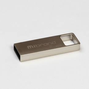 - Mibrand USB2.0 Shark 4GB Silver (MI2.0/SH4U4S)