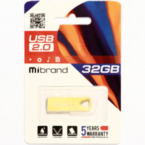 - Mibrand USB2.0 Taipan 32GB Gold (MI2.0/TA32U2G) 3