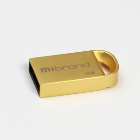 - Mibrand USB2.0 lynx 8GB Gold (MI2.0/LY8M2G)