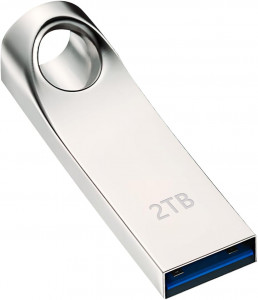  USB Rumtut 2TB Silver