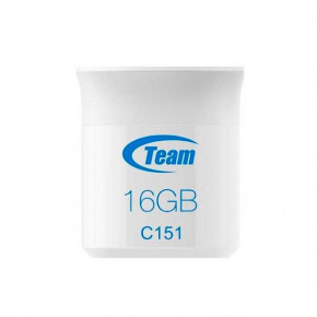  USB 16Gb Team Group C151 White 