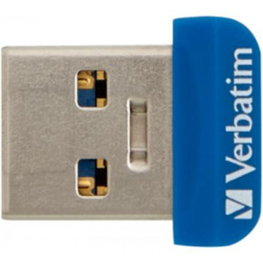 USB   Verbatim 64GB Store 'n' Stay NANO Blue USB 3.0 (98711)
