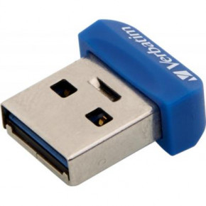 USB   Verbatim 64GB Store 'n' Stay NANO Blue USB 3.0 (98711) 4