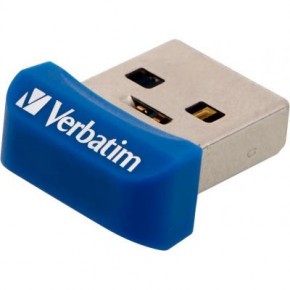 USB   Verbatim 64GB Store 'n' Stay NANO Blue USB 3.0 (98711) 5