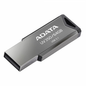   A-Data 64GB USB 3.1 UV350 Metal Black (AUV350-64G-RBK) (1)