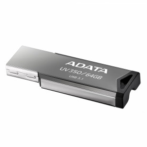  A-Data 64GB USB 3.1 UV350 Metal Black (AUV350-64G-RBK) 4