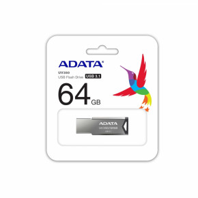   A-Data 64GB USB 3.1 UV350 Metal Black (AUV350-64G-RBK) (3)