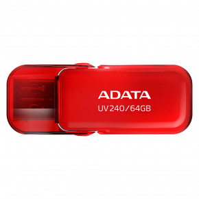 - A-DATA AUV 240 USB2.0 64GB Red (AUV240-64G-RRD)
