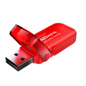 - A-DATA AUV 240 USB2.0 64GB Red (AUV240-64G-RRD) 3