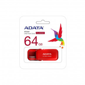 - A-DATA AUV 240 USB2.0 64GB Red (AUV240-64G-RRD) 4