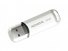  A-Data USB 16Gb C906 White