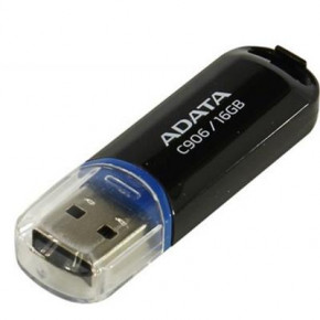  USB   A-DATA 16GB C906 Black USB 2.0 (AC906-16G-RBK) (0)
