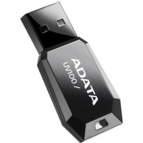 USB   A-DATA 16GB DashDrive UV100 Black USB 2.0 (AUV100-16G-RBK) 3