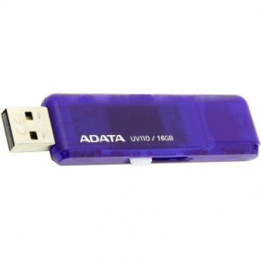 USB   A-DATA 16GB UV110 Blue USB 2.0 (AUV110-16G-RBL) 3
