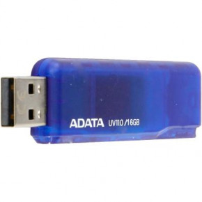  USB   A-DATA 16GB UV110 Blue USB 2.0 (AUV110-16G-RBL) (2)