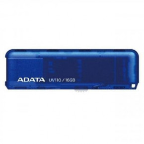  USB   A-DATA 16GB UV110 Blue USB 2.0 (AUV110-16G-RBL) (5)