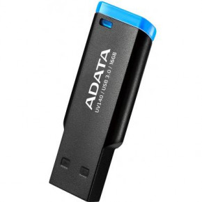 USB   A-DATA 16GB UV140 Black+Blue USB 3.0 (AUV140-16G-RBE)