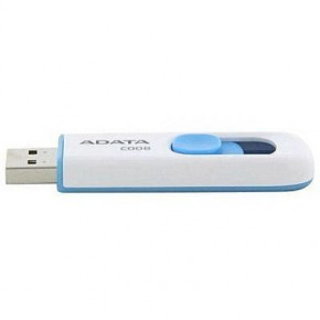 USB   A-DATA 32GB C008 White USB 2.0 (AC008-32G-RWE) 4