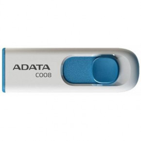 USB   A-DATA 32GB C008 White USB 2.0 (AC008-32G-RWE) 6