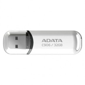  USB   A-DATA 32GB C906 White USB 2.0 (AC906-32G-RWH) (0)