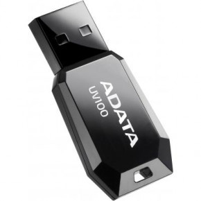 USB   A-DATA 32GB DashDrive UV100 Black USB 2.0 (AUV100-32G-RBK) 3