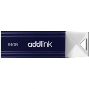 USB   AddLink 64GB U12 Dark Blue USB 2.0 (ad64GBU12D2)